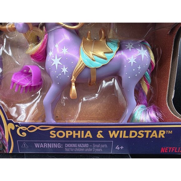 Unicorn Academy Sophia & Wildstar Doll & Unicorn Toy Set Netflix Collection - Picture 3 of 5